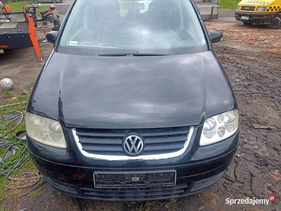 Kompletny przód VW Touran LC9Z Maska Zderzak Tychy