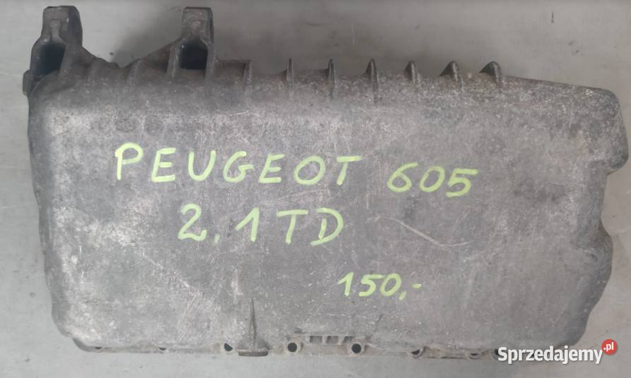 Miska olejowa Peugeot 605 21 TD 9601406680 świętokrzyskie Suchedniów