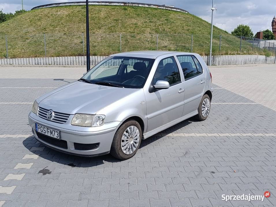 Polo 14 TDI hak klima Śrem