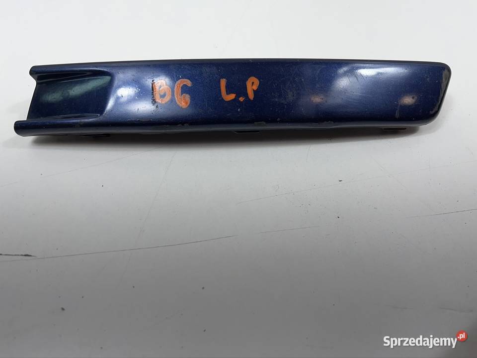 VW PASSAT B6 LEWA LISTWA ZDERZAK PRZÓD Pozostałe Międzychód sprzedam