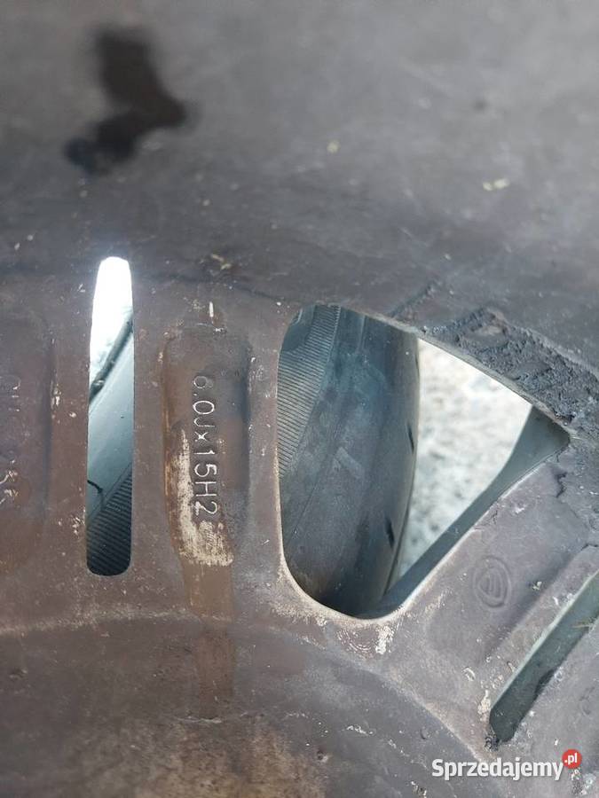 Alufelgi 15 4x98 Fiat Stilo Punto Bravo Doblo Samochodowe Samochodowe