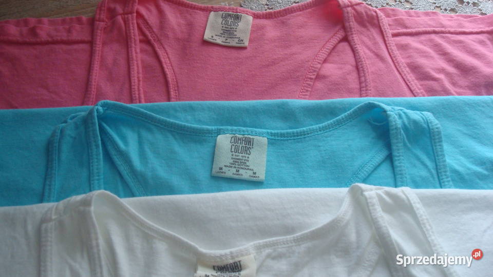 koszulka damska bez rekawów comfort colors kujawsko-pomorskie
