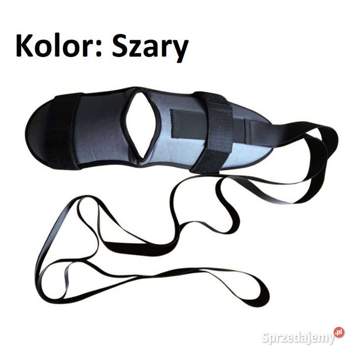 Pas do rozciągania nóg Yoga Rehabilitacja Płock