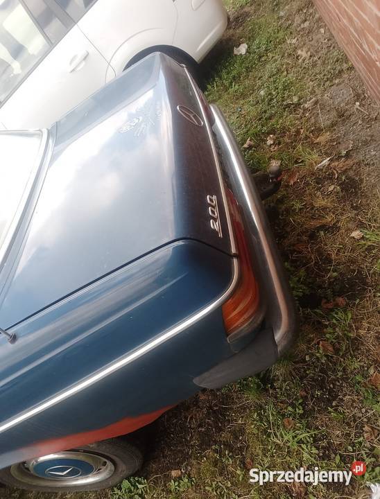 W123 200 E Niemiecki brief Zielona Góra sprzedam