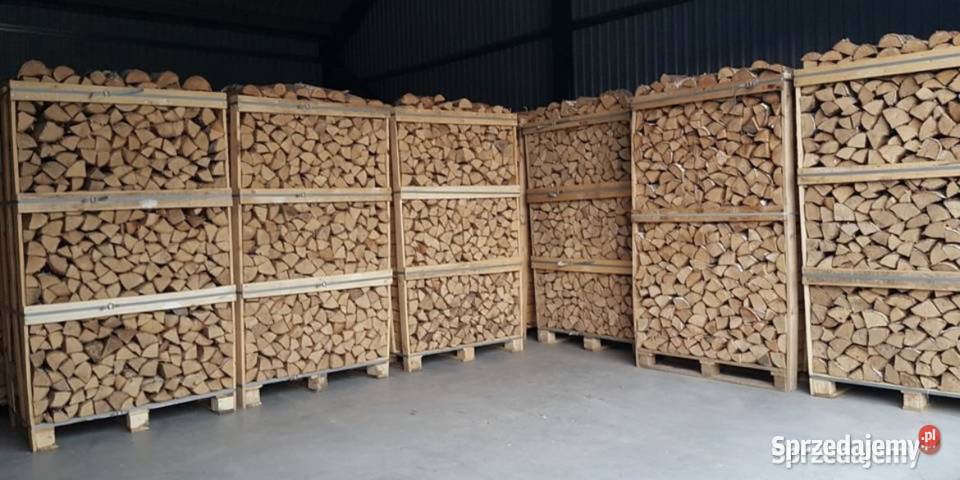 Suche Drewno Kominkowe Sezonowane BUK GRAB DĄB Raszyn