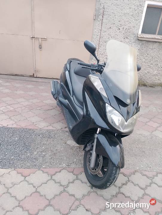 Yamaha Mejesty 400 z 2006 roku Yamaha Gliwice