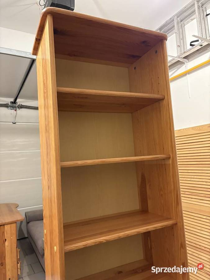 Regał sosnowy lite drewno Gorzów Wielkopolski