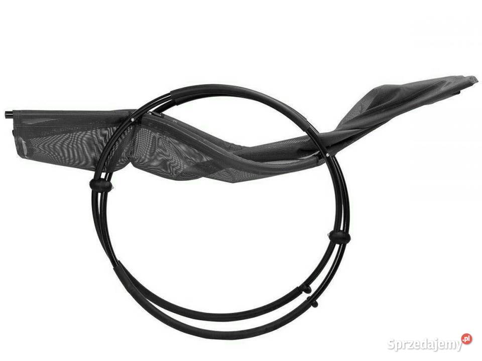 Leżak fotel ogrodowy bujany zero graviti drewno Bielsk Podlaski