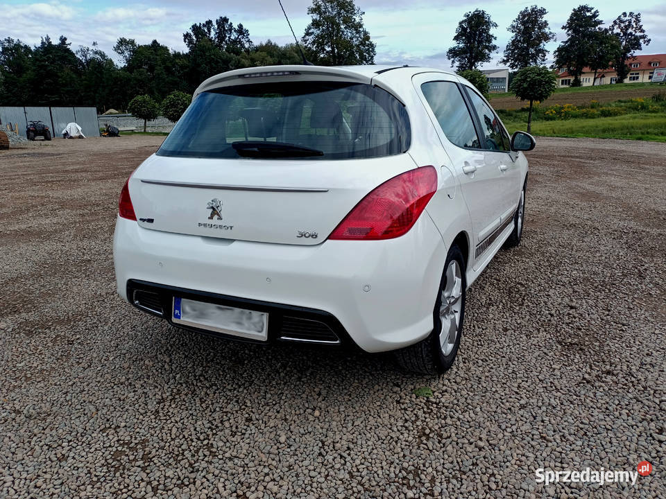 Peugeot 308 Peugeot 308 T7 20 HDi ALLURE Wadowice