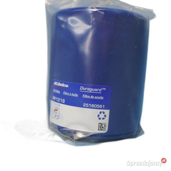 ACDELCO PF1218 Filtr oleju Poznań sprzedam