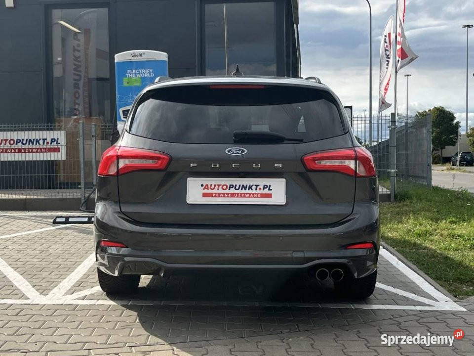 FORD Focus 2021r FV23 Kamera Navi Bezwypadkowy Poznań