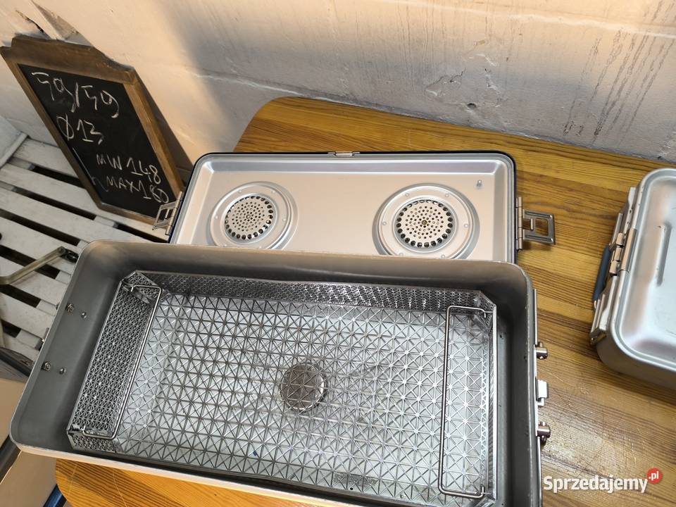 Pojemnik do wyjaławiania puszka do diatermi Jabłonna