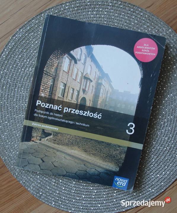 Poznać Przeszłość Podręcznik Liceum Technikum