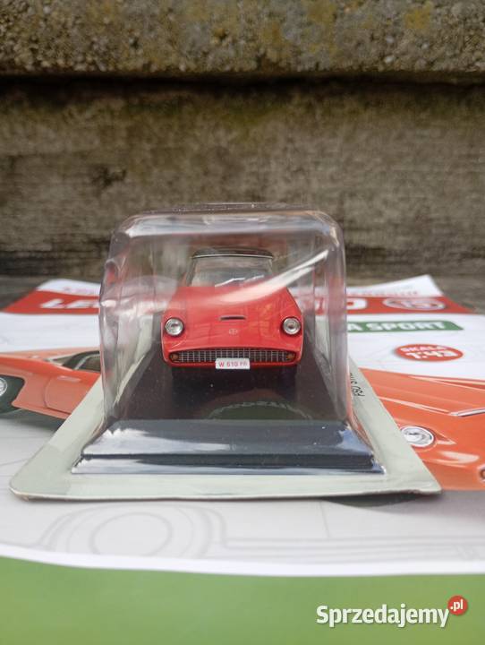 SYRENA SPORT Kultowe auta PRL Deagostini Legedny