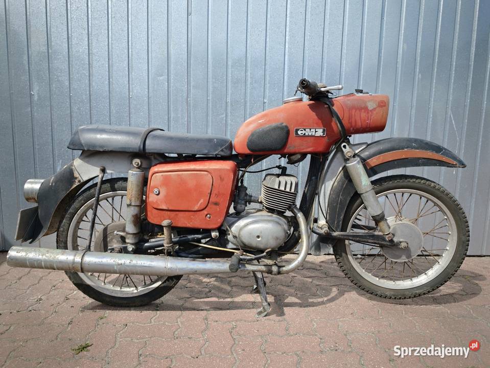 Mz Es 150 Trophy świętokrzyskie Skarżysko-Kamienna