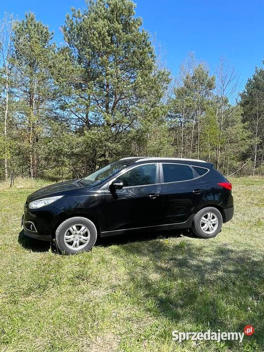 Hyundai ix35 17 CRDI 2012r Pierwszy właściciel w tempomat sprzedam