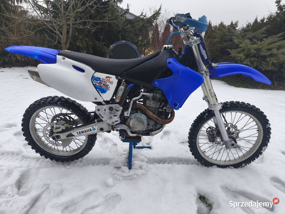 Yamaha YZF 426 2002 Reikon Handbary CRF RMZ KXF