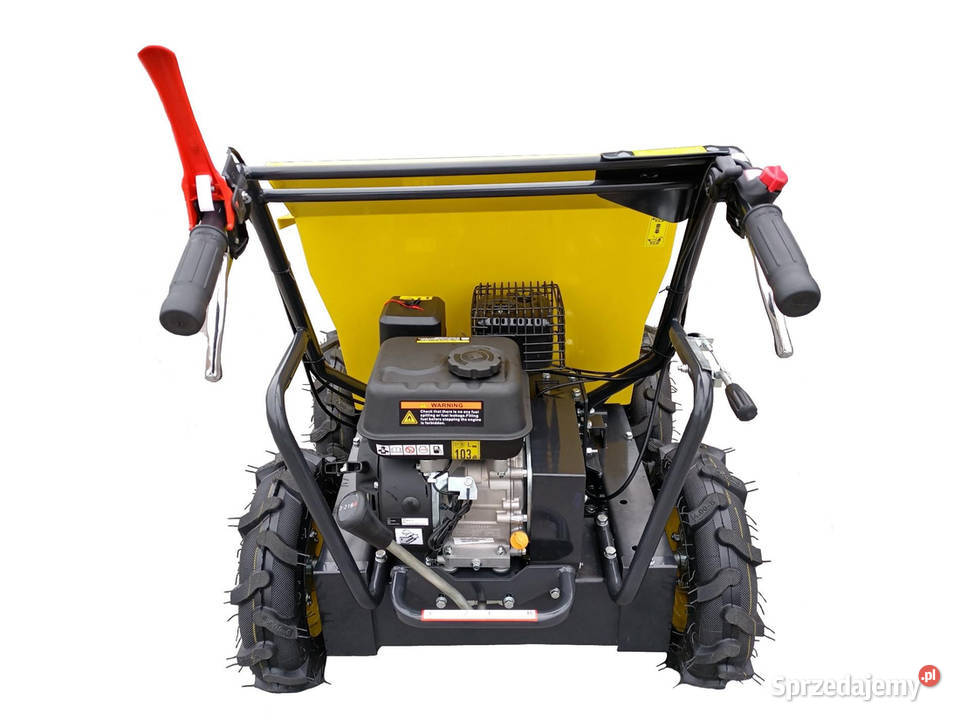 MASTERCUT SFD0430 WOZIDŁO TRANSPORTER BUDOWLANY Opalenica