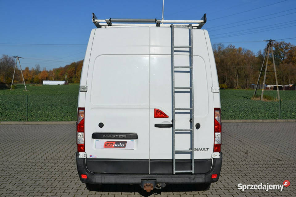 Renault Master H2L2 23 diesel 125 6biegów niski 125KM Samochody dostawcze Kęty