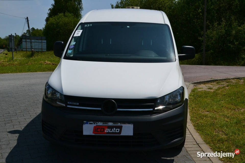 Volkswagen Caddy long 14 tsi 110 klimatyzacja benzyna+CNG Kęty
