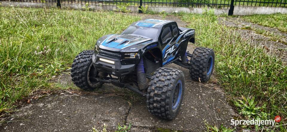 Traxxas xmaxx 8s plus wiele dodatków Gdańsk