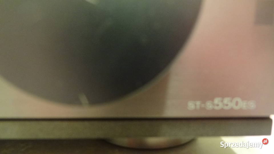 Tuner Sony 550ES łódzkie Łódź sprzedam
