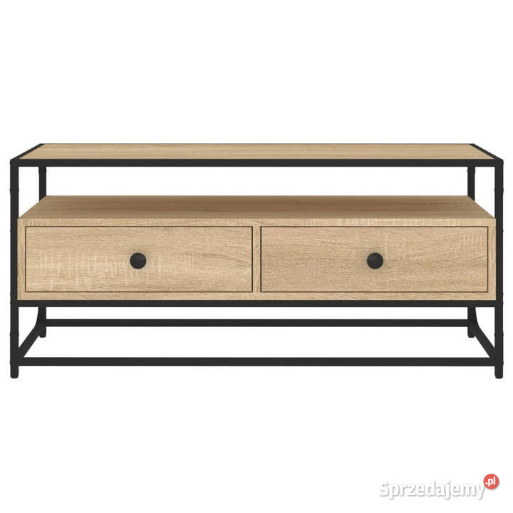 Szafka pod TV dąb sonoma 100x35x45 materiał Warszawa sprzedam