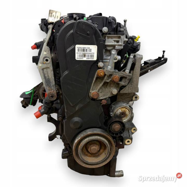 SILNIK QXBA Ford Mondeo IV MK4 20 TDCI 140 Chełm