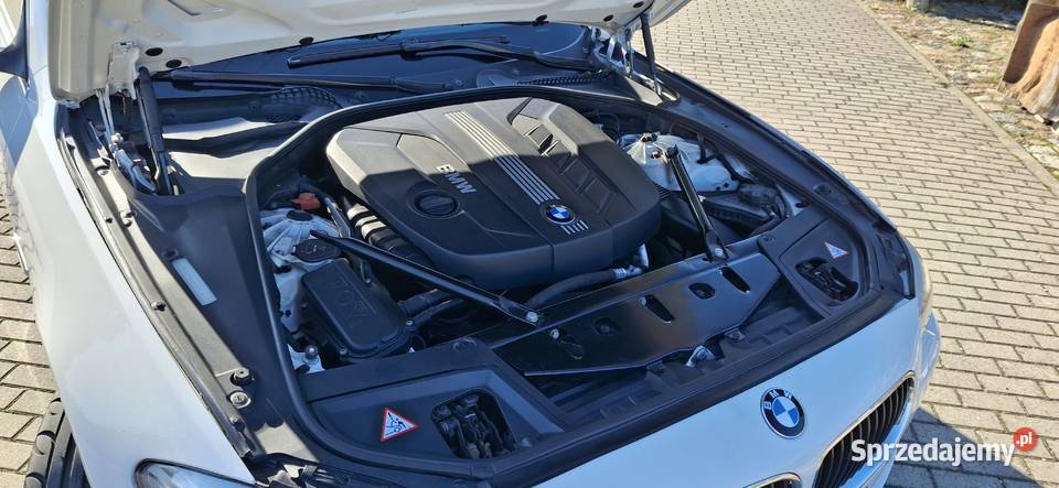 BMW Seria 5 F10 520d 184 Sedan / Limuzyna kujawsko-pomorskie Inowrocław
