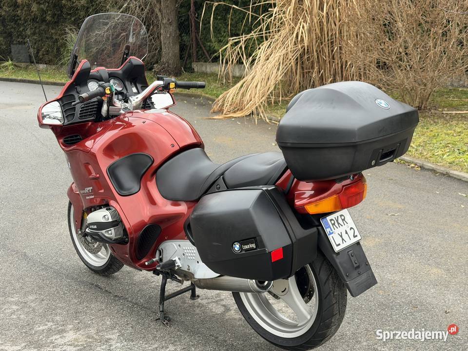 BMW R1100 RT 1996r Ze Szwajcarii Zarejestrowany Chlebna
