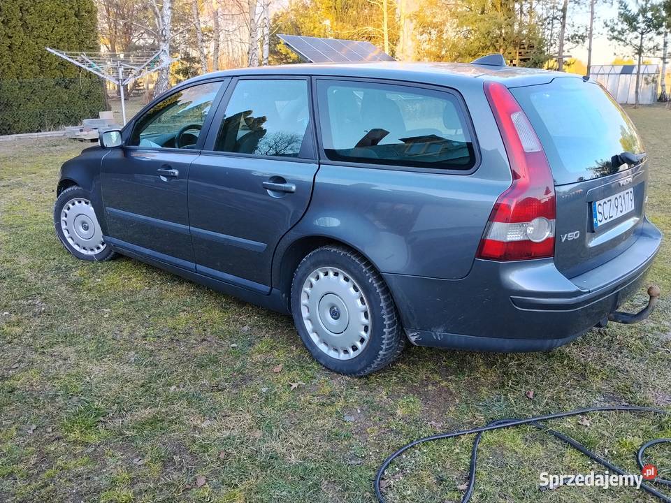 VOLVO V50 20 DIESEL 136KM Motoryzacja śląskie