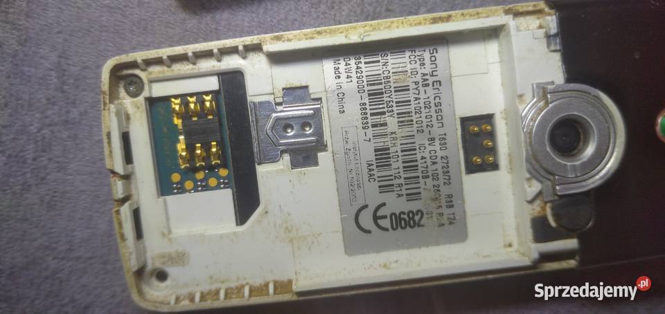 Sony Ericsson T630 telefon 630 Pozostałe Sandomierz