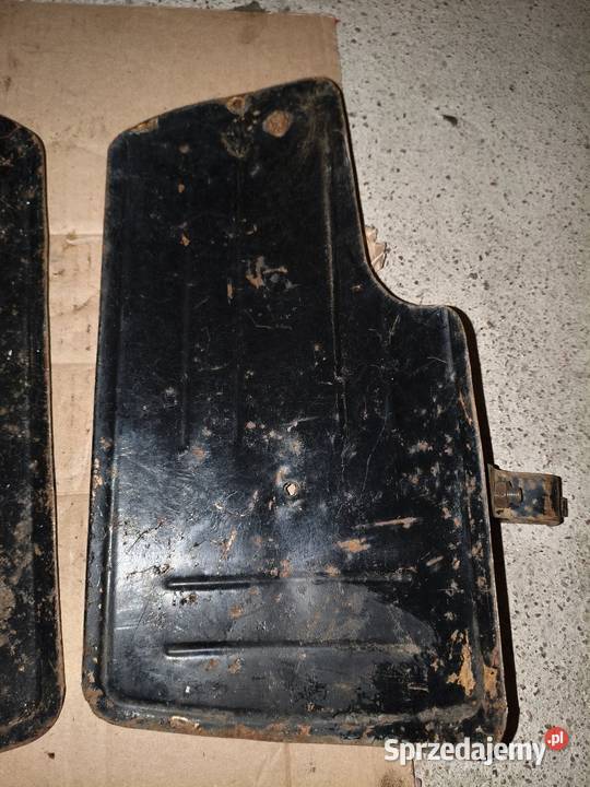 Osłony na nogi Ural M66 M67 Osłony wielkopolskie Leszno