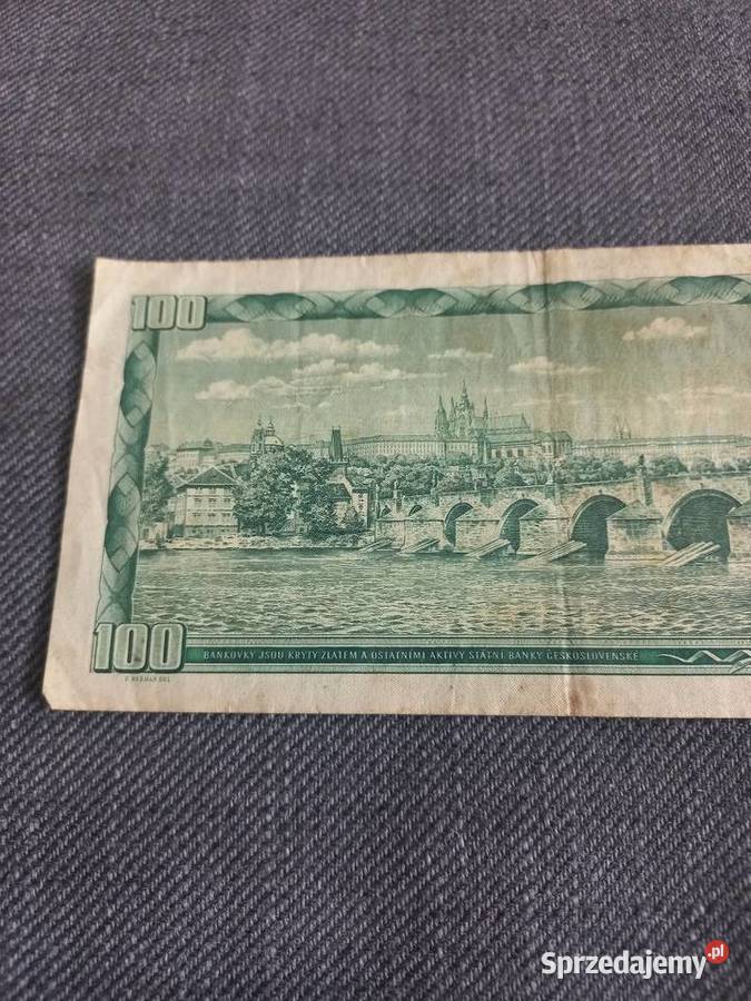 100 koron 1961r Warszawa