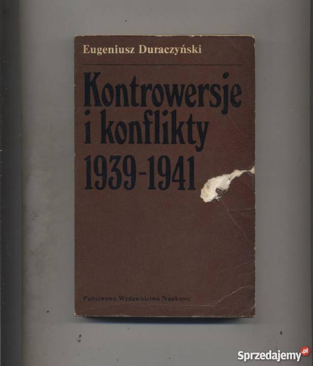 Kontrowersje i konflikty 19391941 Szczecin sprzedam