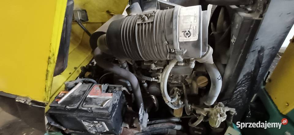 Ammann av 122 walec drogowy wibracyjny Lesko