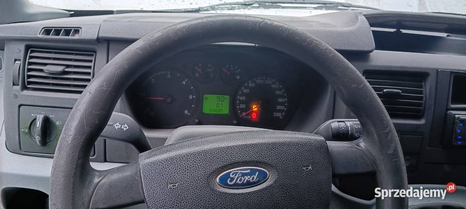 Ford Transit 7 22 niski przebieg manualna Nakło nad Notecią sprzedam