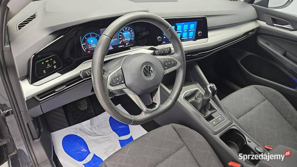 Volkswagen Golf 20 TDI Life Z Polskiego Salonu komputer pokładowy Warszawa