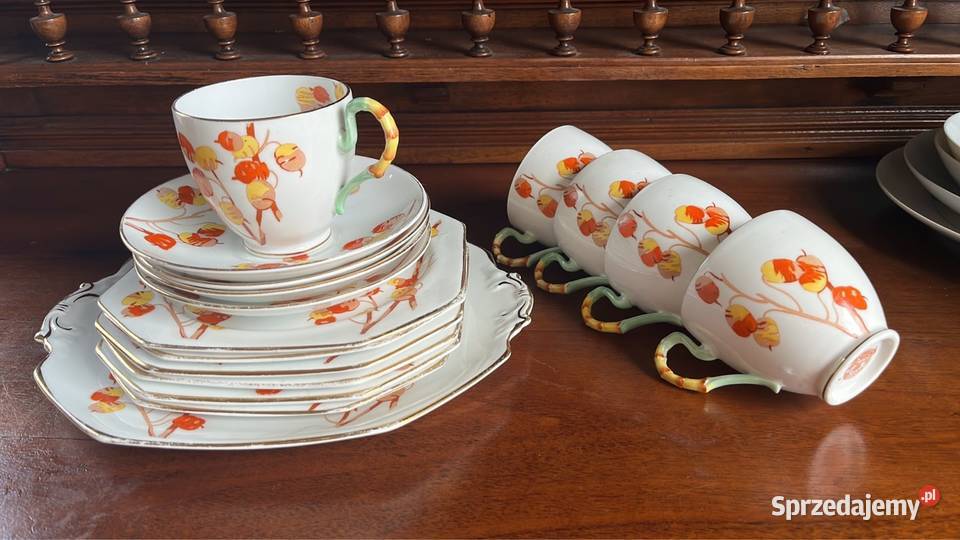 Patera Royal Stafford 19301940r Gdańsk