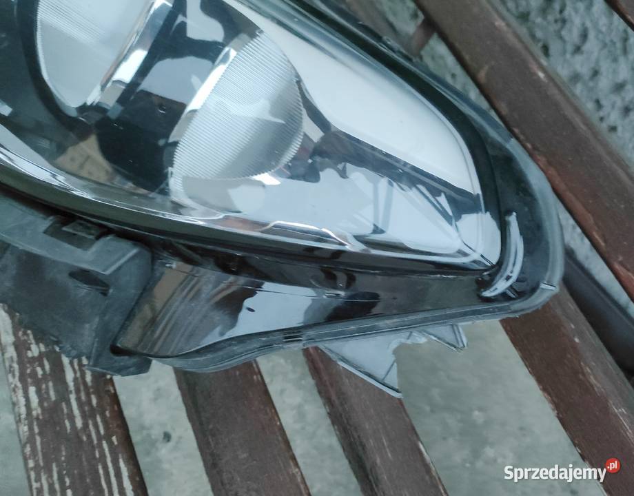 Lampa lewa przód Fiat Tipo II uszkodzona Wolbrom sprzedam