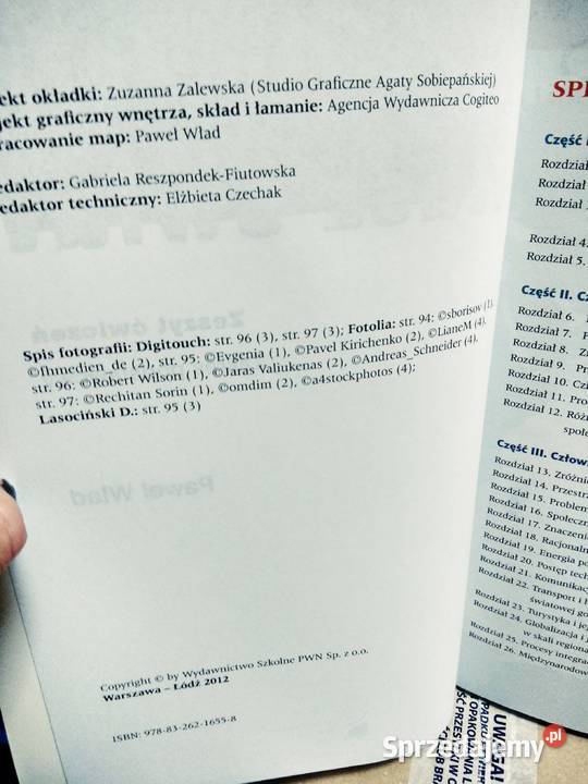 Nasz świat geografia ćwiczenia unikatowe Warszawa