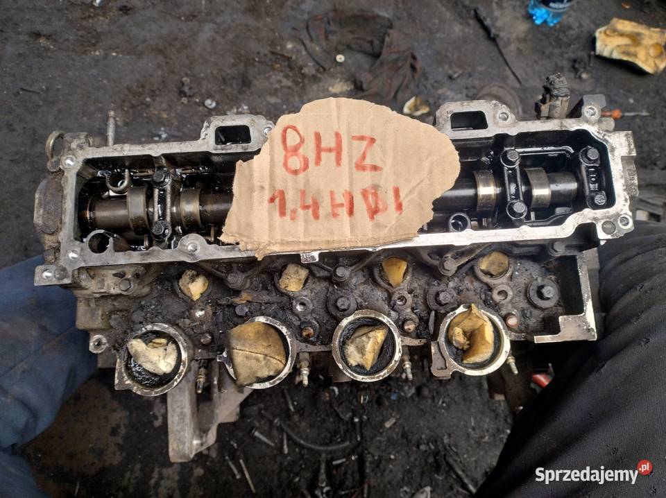 PEUGEOT 206 CITROEN C3 silnik 14hdi 8HZ osobowe