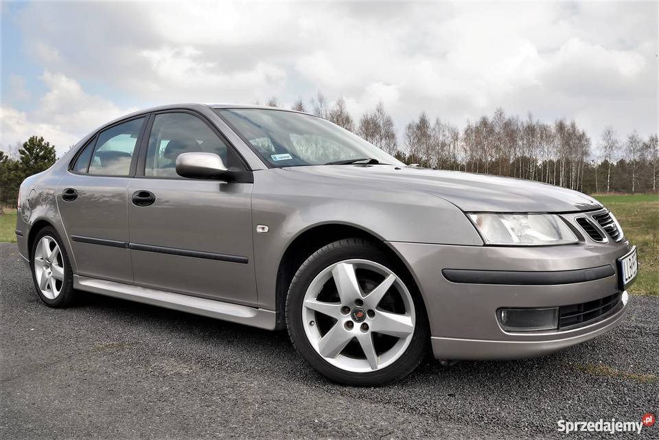 Saab 93 19TiD 150 super stan CD Lubartów