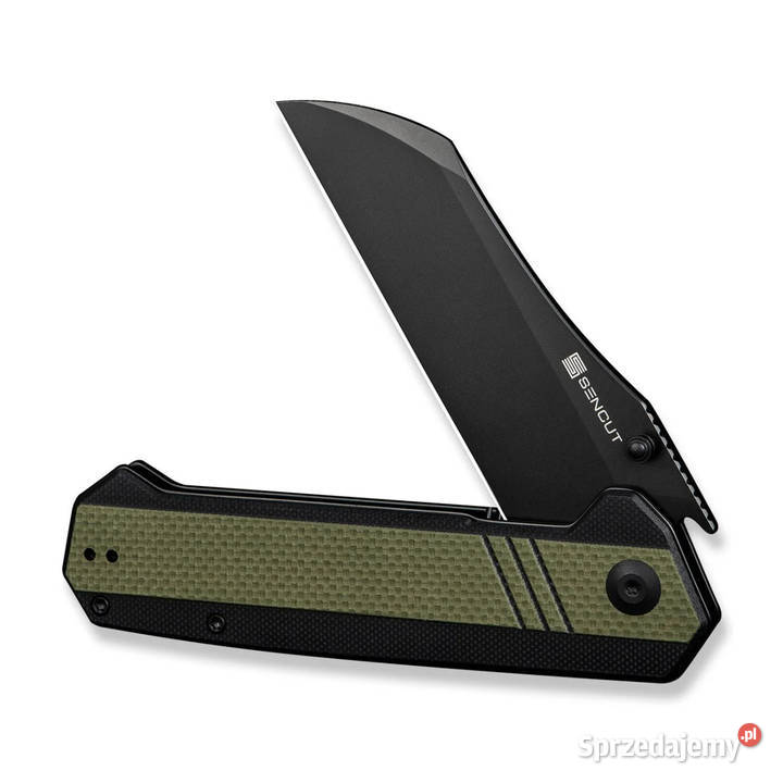 Nóż składany Sencut Draxor GreenBlack G10 Black mazowieckie Warszawa