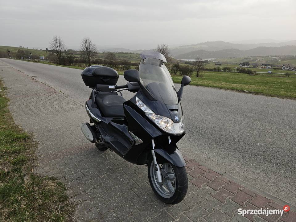 Piaggio X8 250 IE salon polska 17 17900km małopolskie Kluszkowce