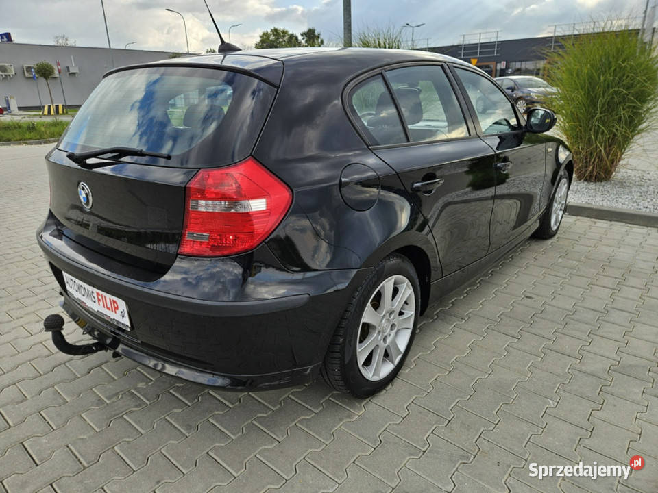 BMW 116 20 122 Klimatronik Elektryka E87 Zarejestrowany w Polsce Strzegom