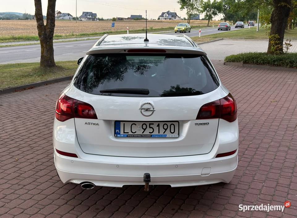 Opel Astra J 16 Turbo 180 2011r OPCLine Super 240000km Chełm