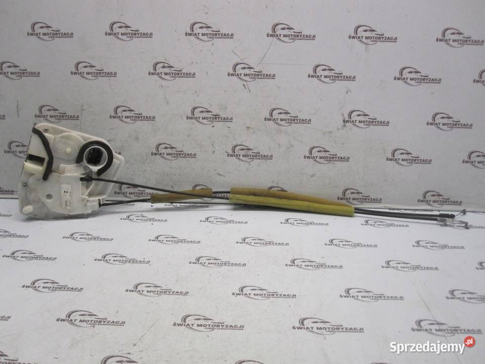 MAZDA 6 II GH LIFT 10r zamek drzwi lewy przód 8