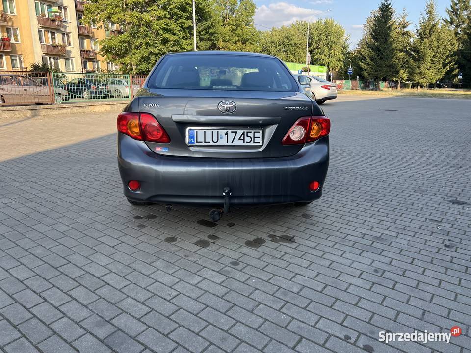 Toyota Corolla 133 VVT Hak Klimatyzacja Nowe 100KM Łuków