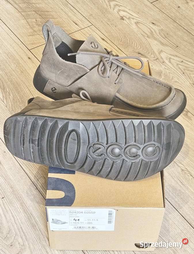 Męskie mokasyny Ecco Cozmo Shoe M Dark Clay Jankowice